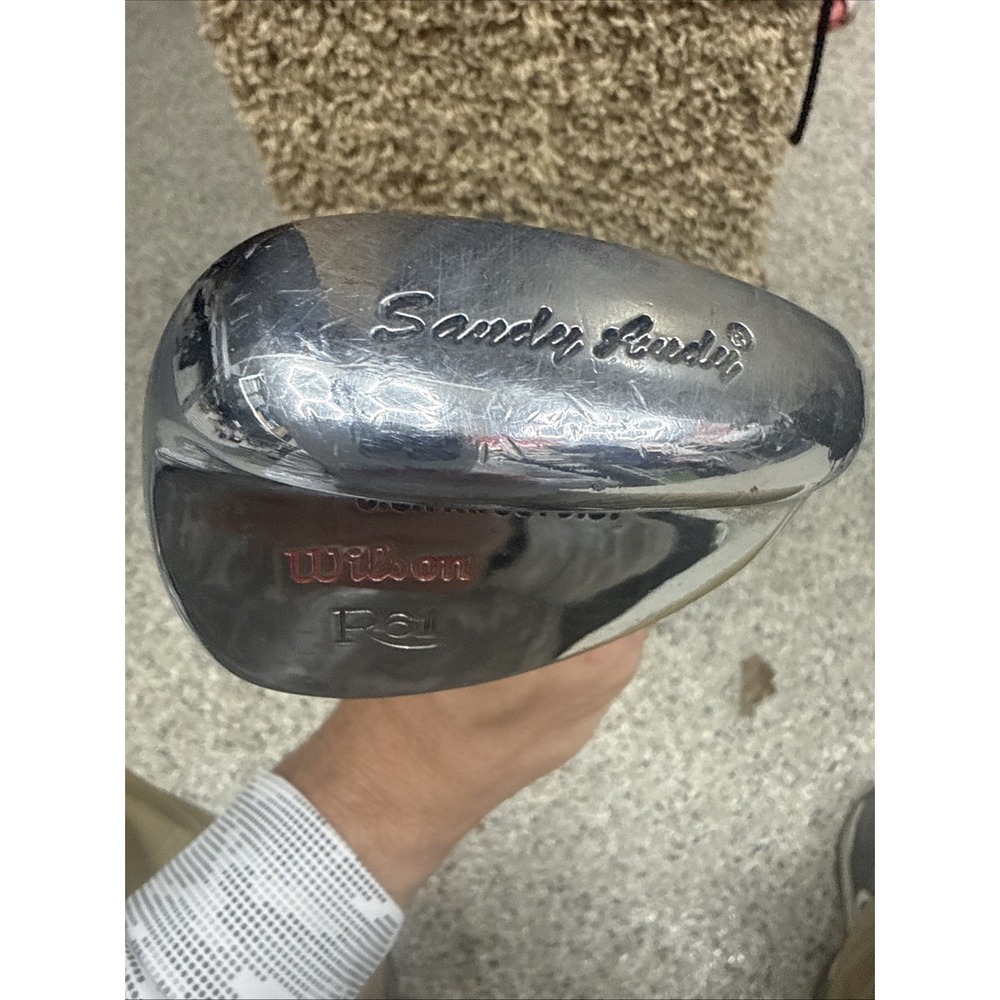 Wilson R-61 Sandy Andy Sand Wedge Steel Shaft Regular Flex 35″